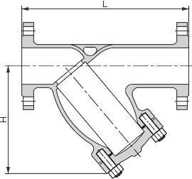 不銹鋼Y型過(guò)濾器